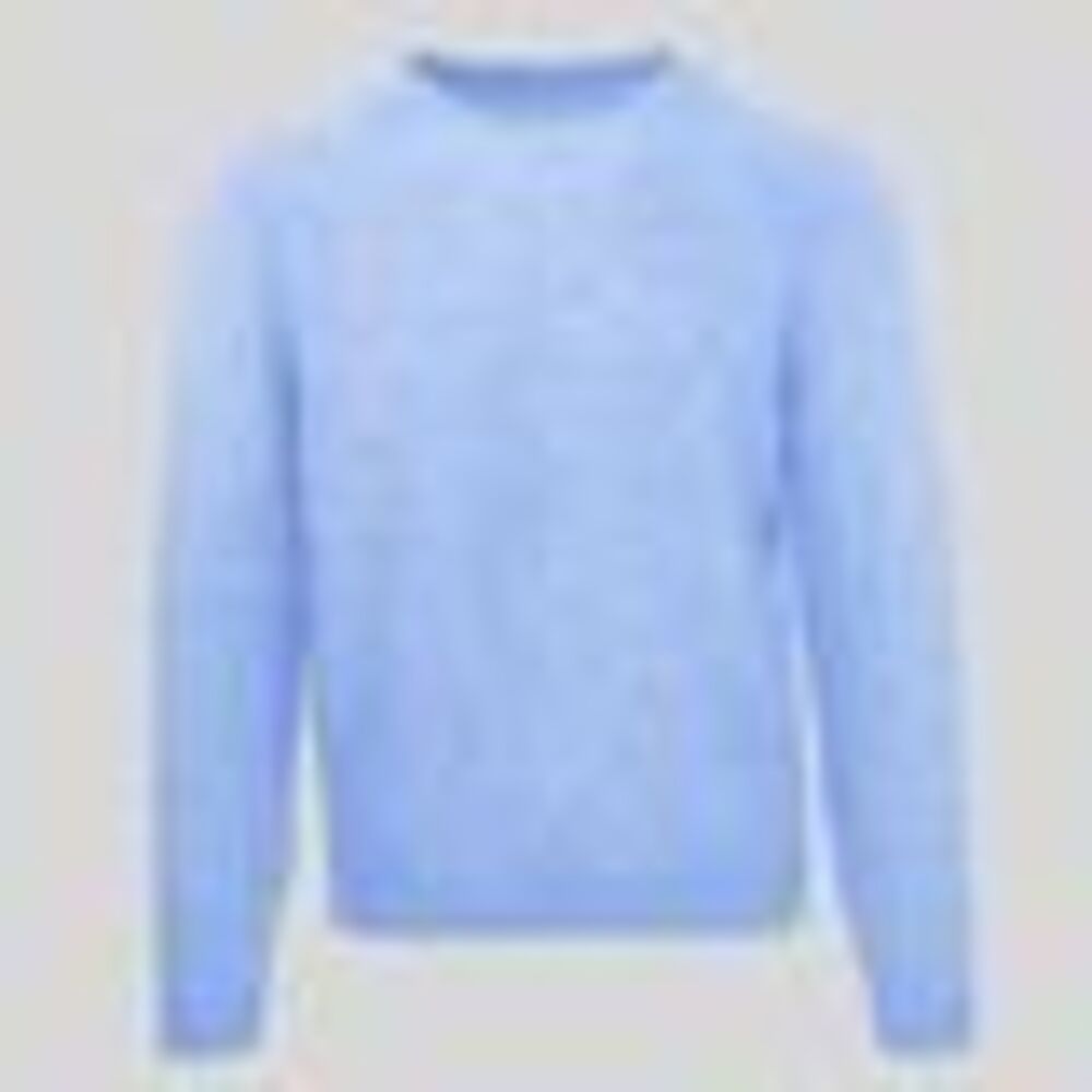 MALO Men's Ium027fcb22 Blue Sweater - S - Picture 4 of 4